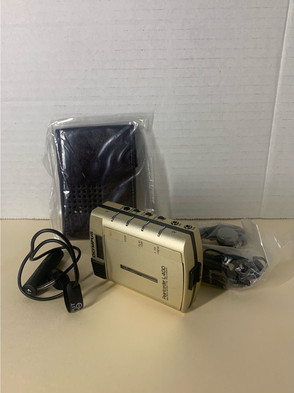 Vintage micro-cassette recorder